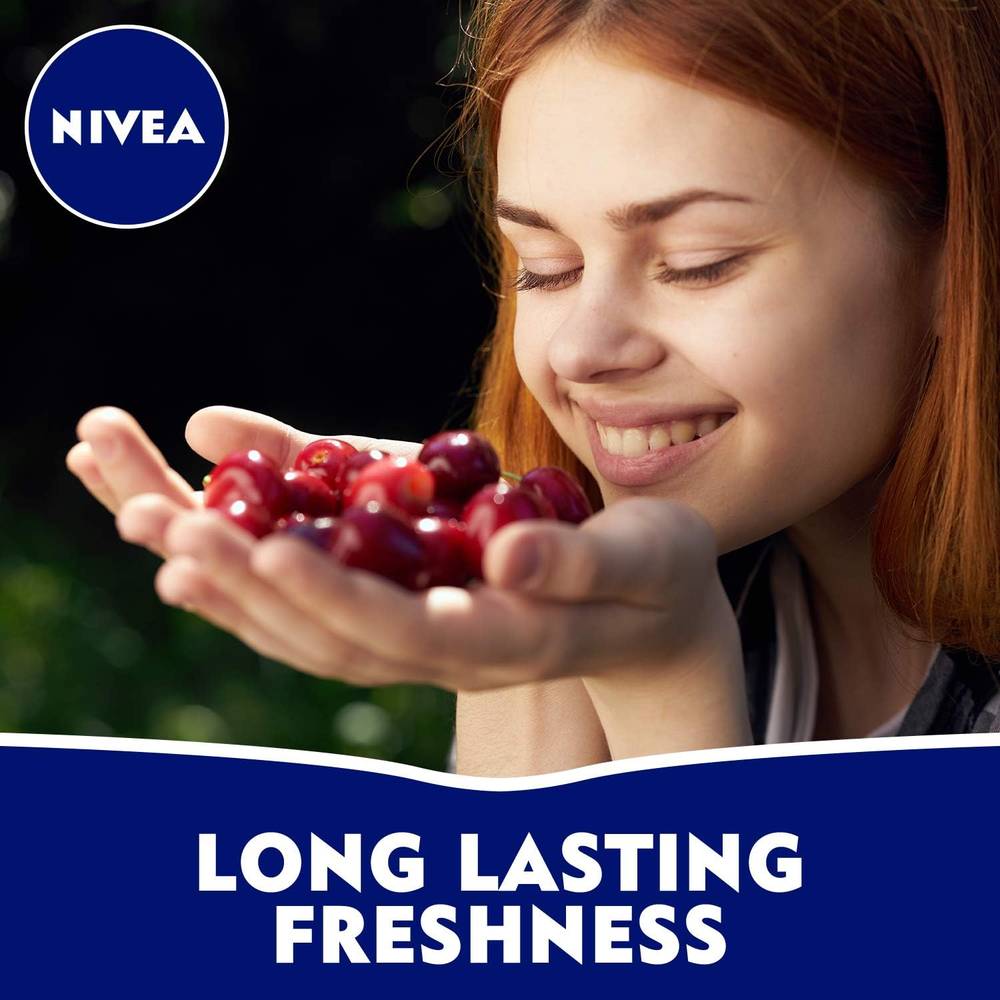 NIVEA, Deodorant Spray, Fresh Cherry, Cherry - 150ml