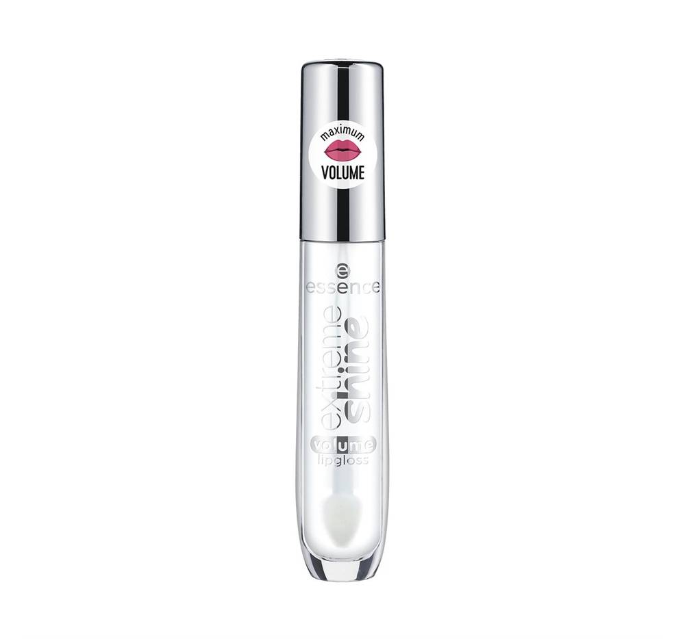 Essence, Lip Gloss, Plumping, Extreme Shine, - 01 Crystal Clear