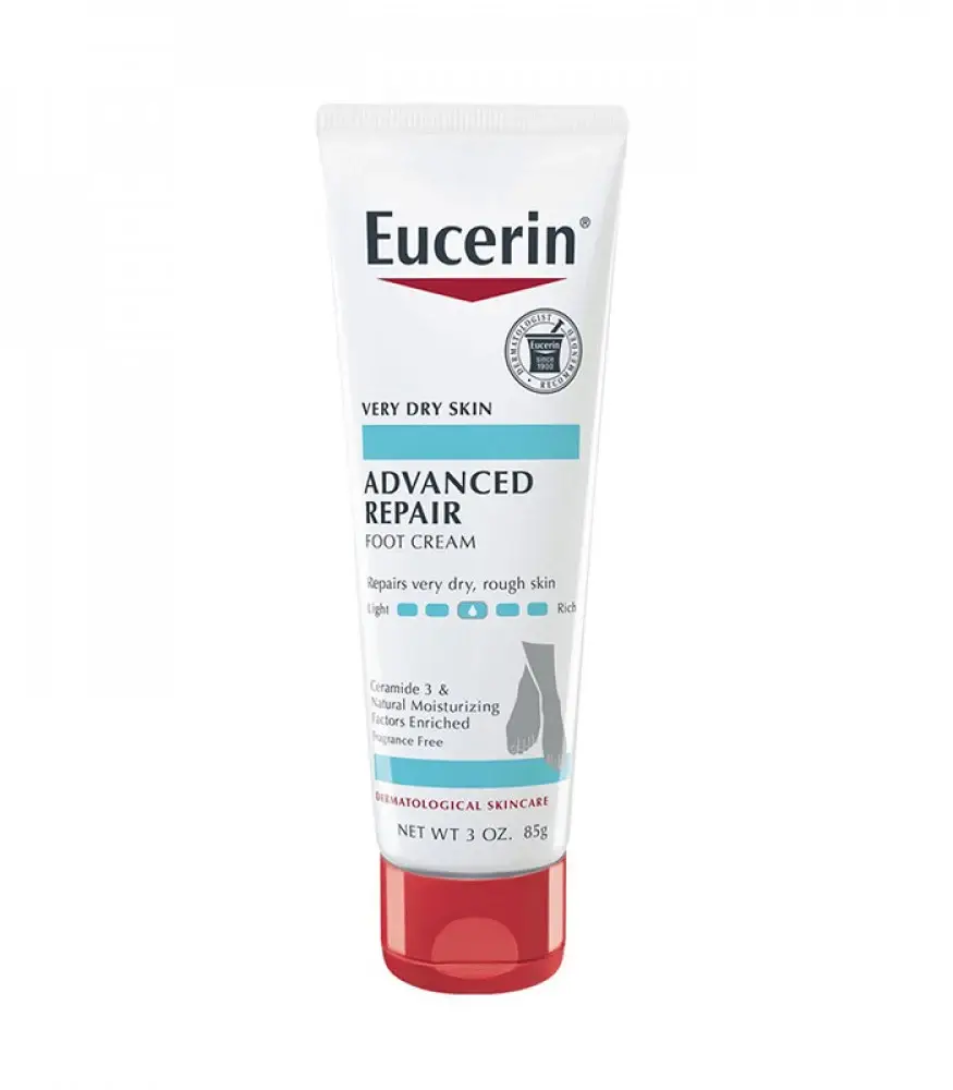 Eucerin, Advanced Repair Foot Cream, 85g