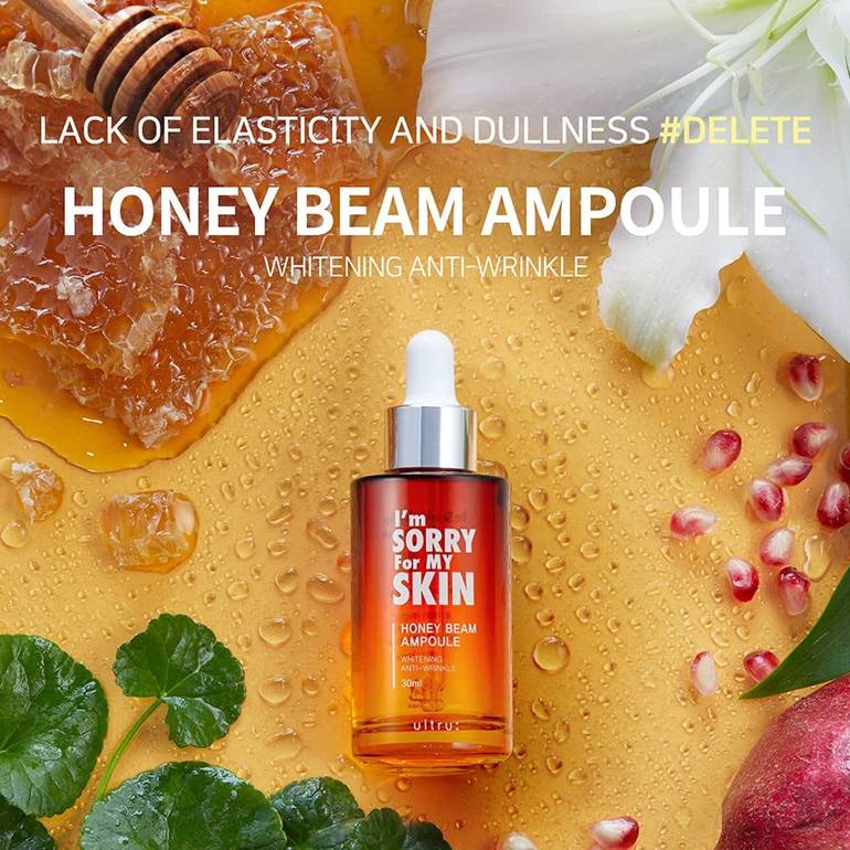 I'm sorry, honey serum, for my skin, for deep hydration,
