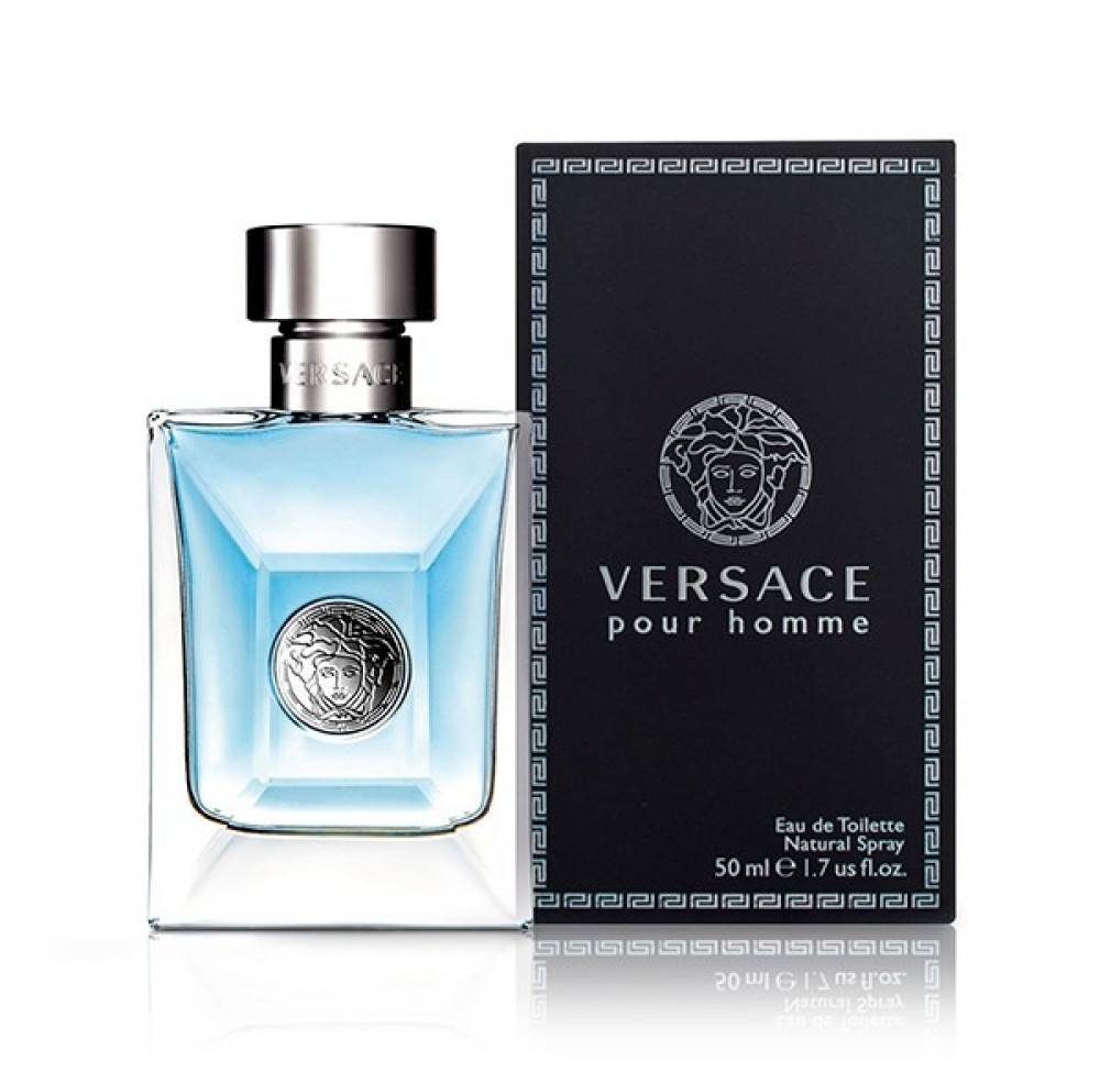 Versace, Pour Homme, Eau de Toilette, for Men, 100ml