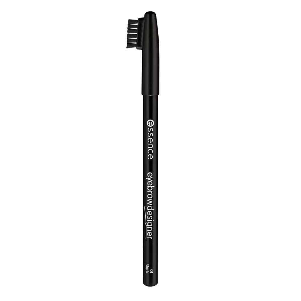 Essence Desginer Eyebrow Defining and Correcting Pencil with brush 01 Black