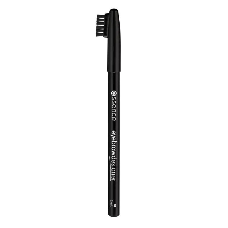 Essence Desginer Eyebrow Defining and Correcting Pencil with brush 01 Black