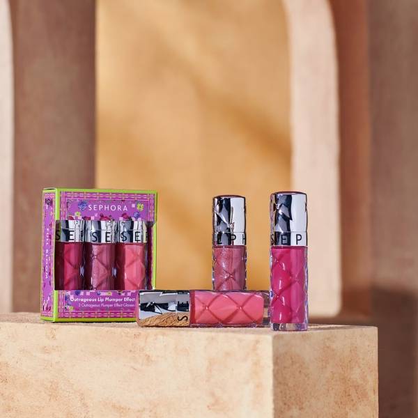 Sephora, Lip Plumper Set, Outriggers Lip Plumper - 3 pieces