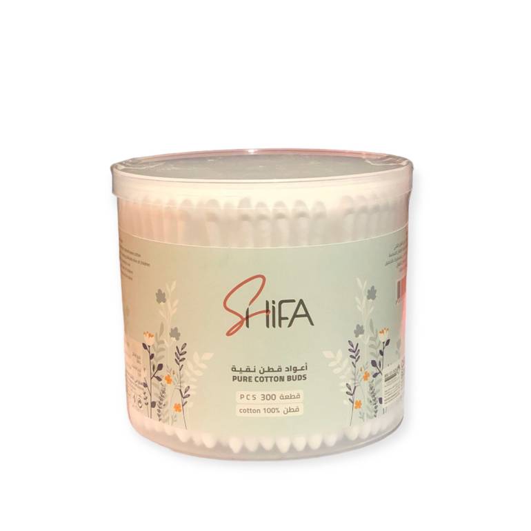 Shifa pure cotton buds 300 pieces