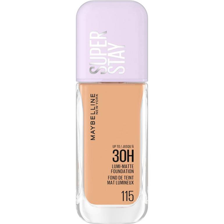 Maybelline, Super Stay Lumi Matte Foundation, - 115