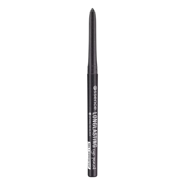 Essence Long Lasting Eyeliner Pencil - 34 Sparkling Black