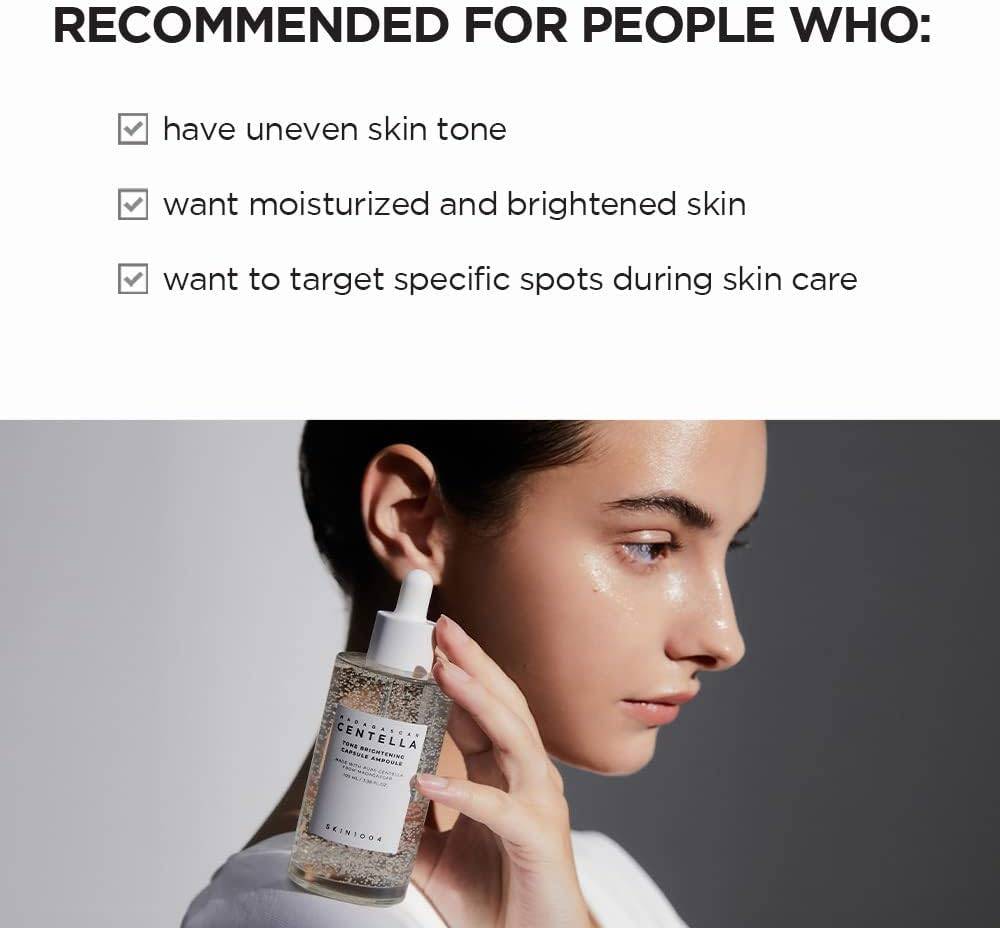Skin 1004, Madagascar Toner, with Centella, for Skin Lightening, - 30 ml