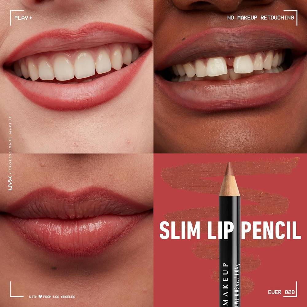 NYX, Lip Liner Pencil, - 828 Ever
