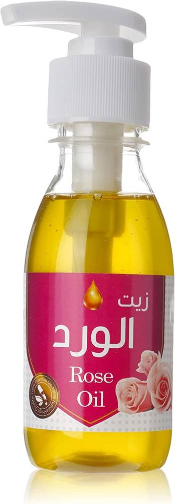 Wadi Al-Nahl, Natural Rose Oil, for Body and Face - 125ml