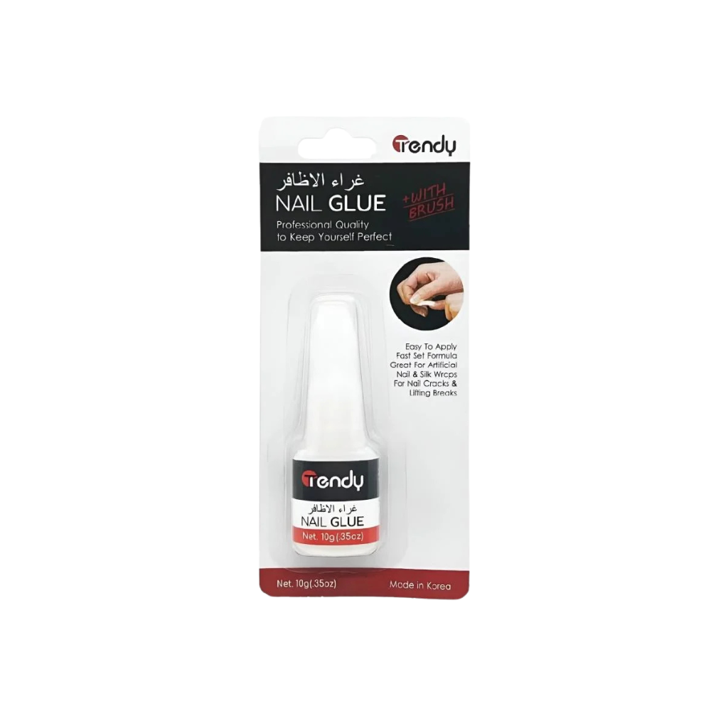 Trendy, Nail, Glue, with Brush, - 10g