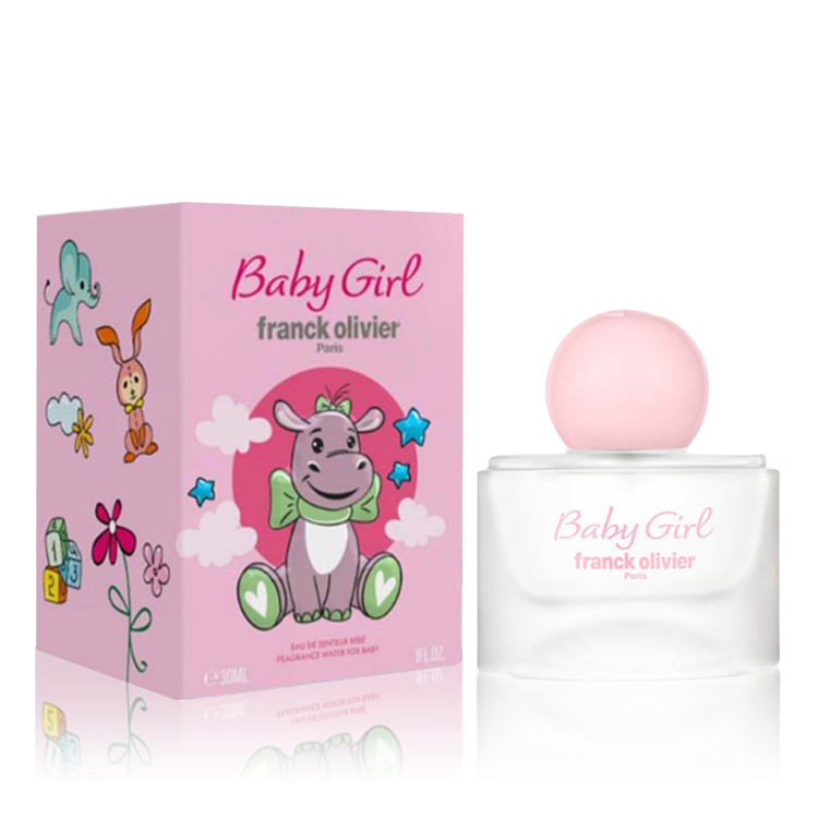 Franck Olivier, Baby Girl Perfume, Alcohol-Free, 30ml