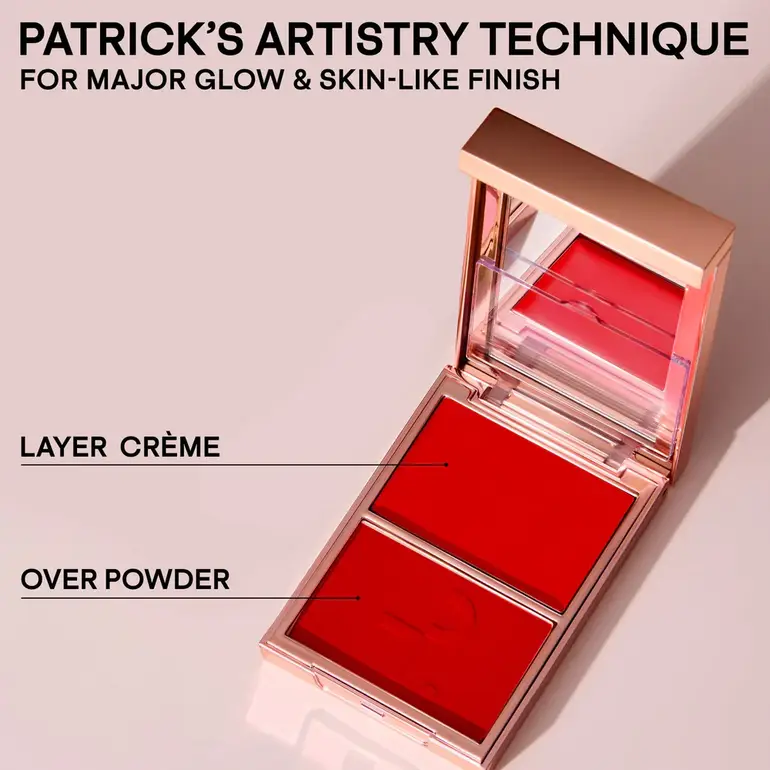 Patrick Ta, Duo Blush, Liquid + Dry - Multiple Shades