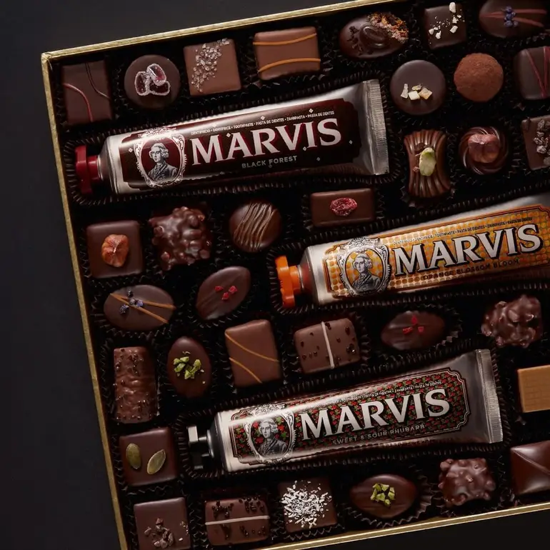 Marvis, Toothpaste, Black Forest, 75ml