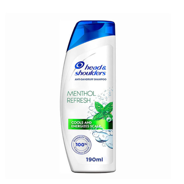 Head & Shoulders Refreshing Mint Shampoo - 190ml 