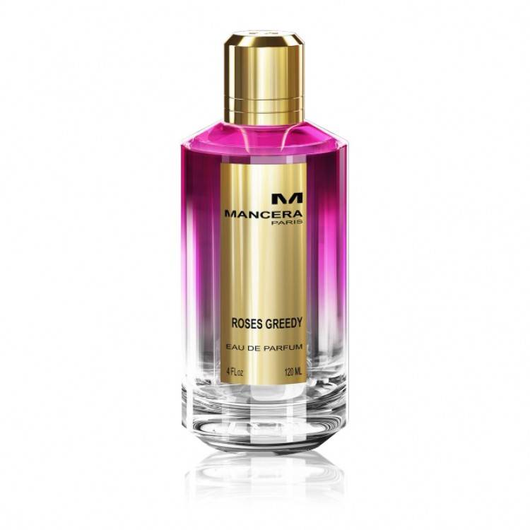 Mancera Roses Greedy Perfume for Unisex 120ml