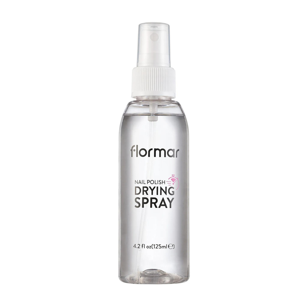 Flormar, spray, dryer, polish, nails,