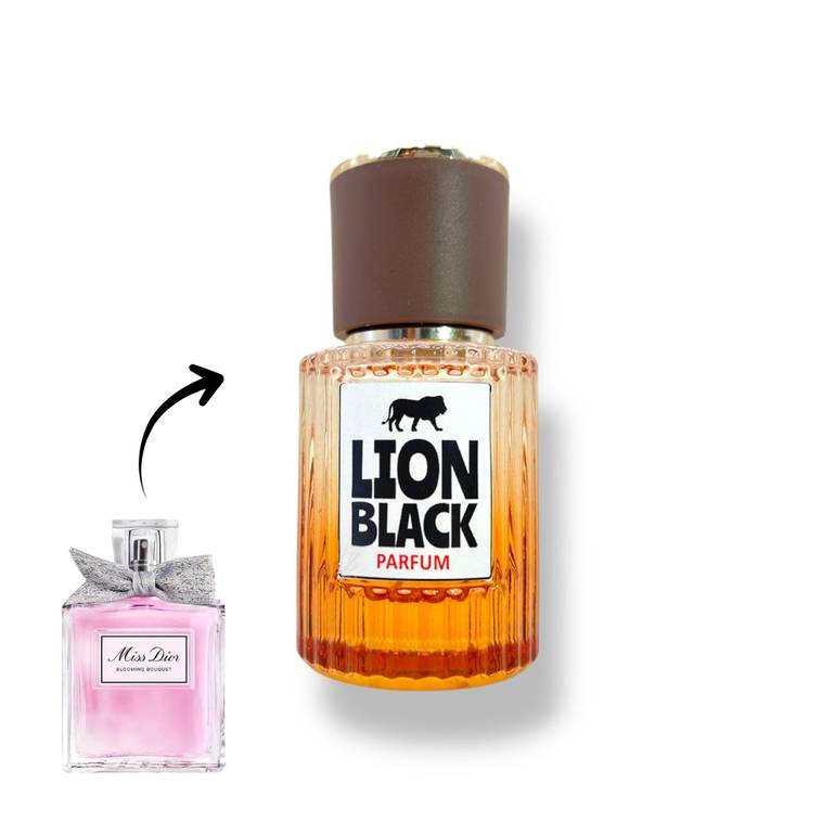 Black Lion, Miss Rozy Hair Mist, 30ml