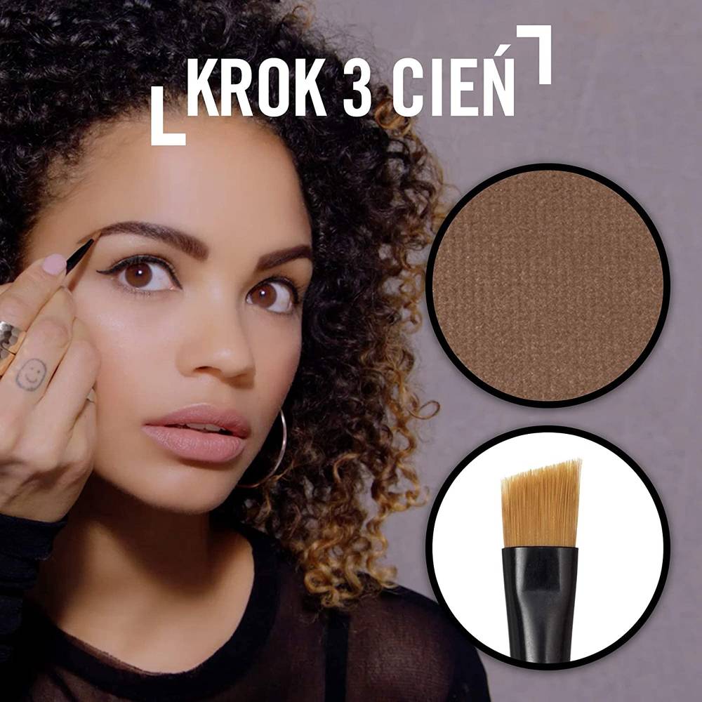 Rimmel London Brow This Way Eyebrow Kit - 003 Dark Brown
