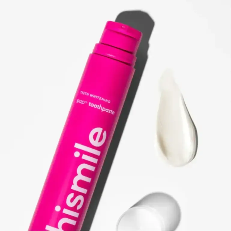 Hismile, Pop Whitening Toothpast 