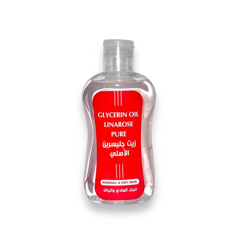 Lina Rose, Oil, Glycerin, Original - 200ml