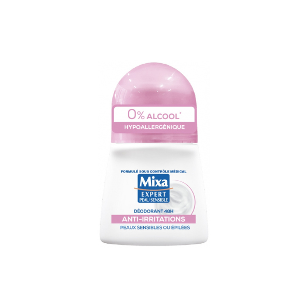 Mixa Anti-Irritations Roll-On Deodorant 48H – 50ml