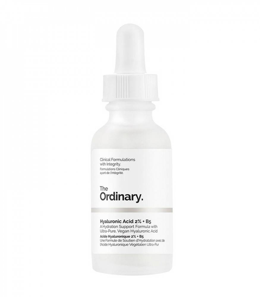 The Ordinary, Face Serum, Hyaluronic Acid, 2% B5, for deep facial hydration,