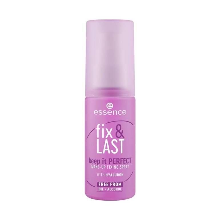 Essence, Fix & Last Makeup Setting Spray, Alcohol-Free, 50ml