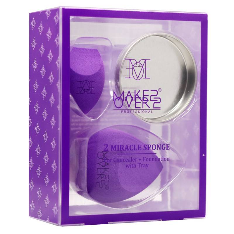 Makeover22, set, sponge, for concealer and foundation, MS-03