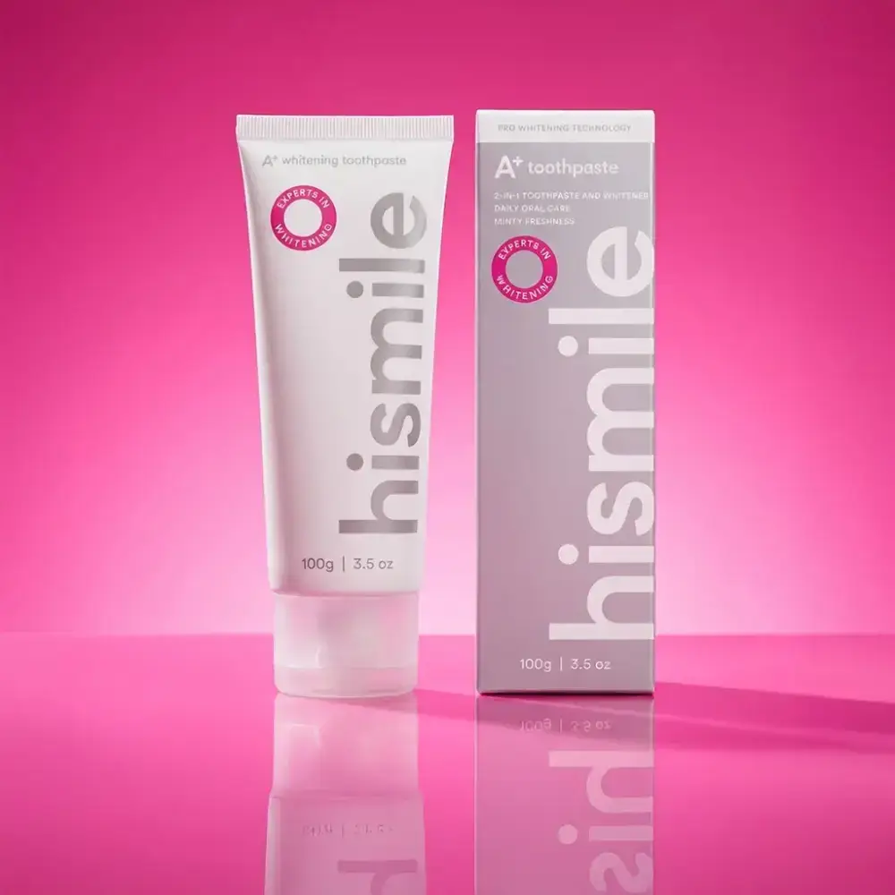 Hismile, A+ Whitening Toothpaste 