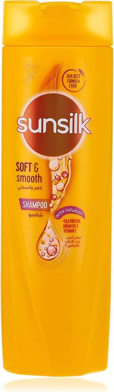 Sunsilk, Shampoo, for Soft and Smooth Hair - 200ml