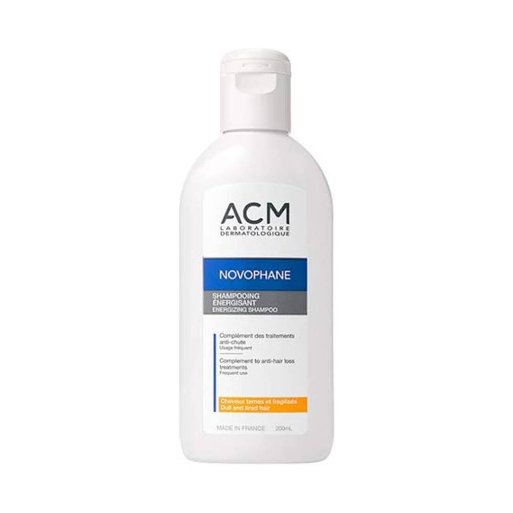 ACM, Novophane, revitalizing shampoo, for hair - 200 ml