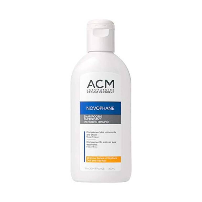 ACM, Novophane, revitalizing shampoo, for hair - 200 ml