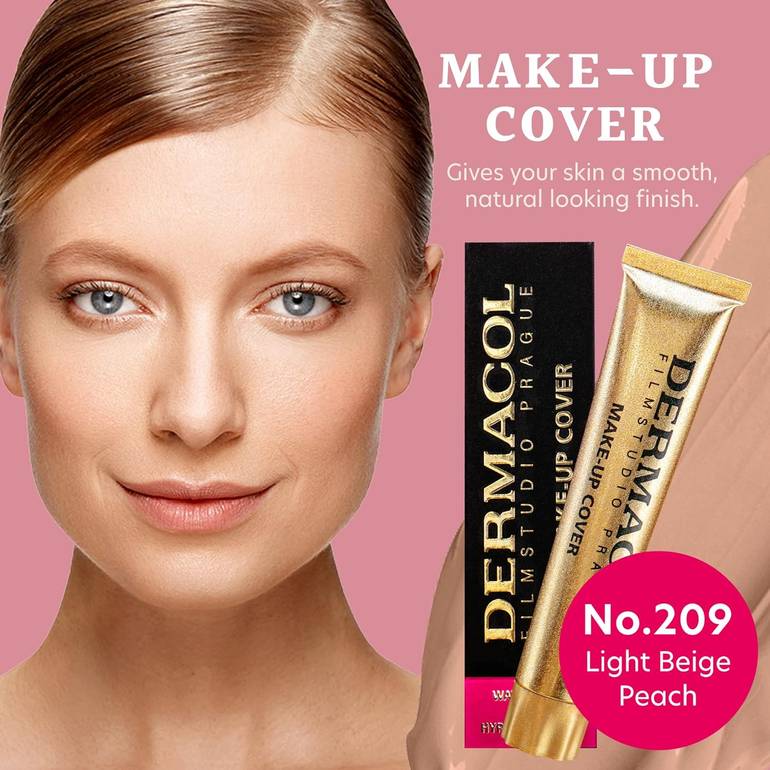 Dermacol Foundation, High Coverage, - 215