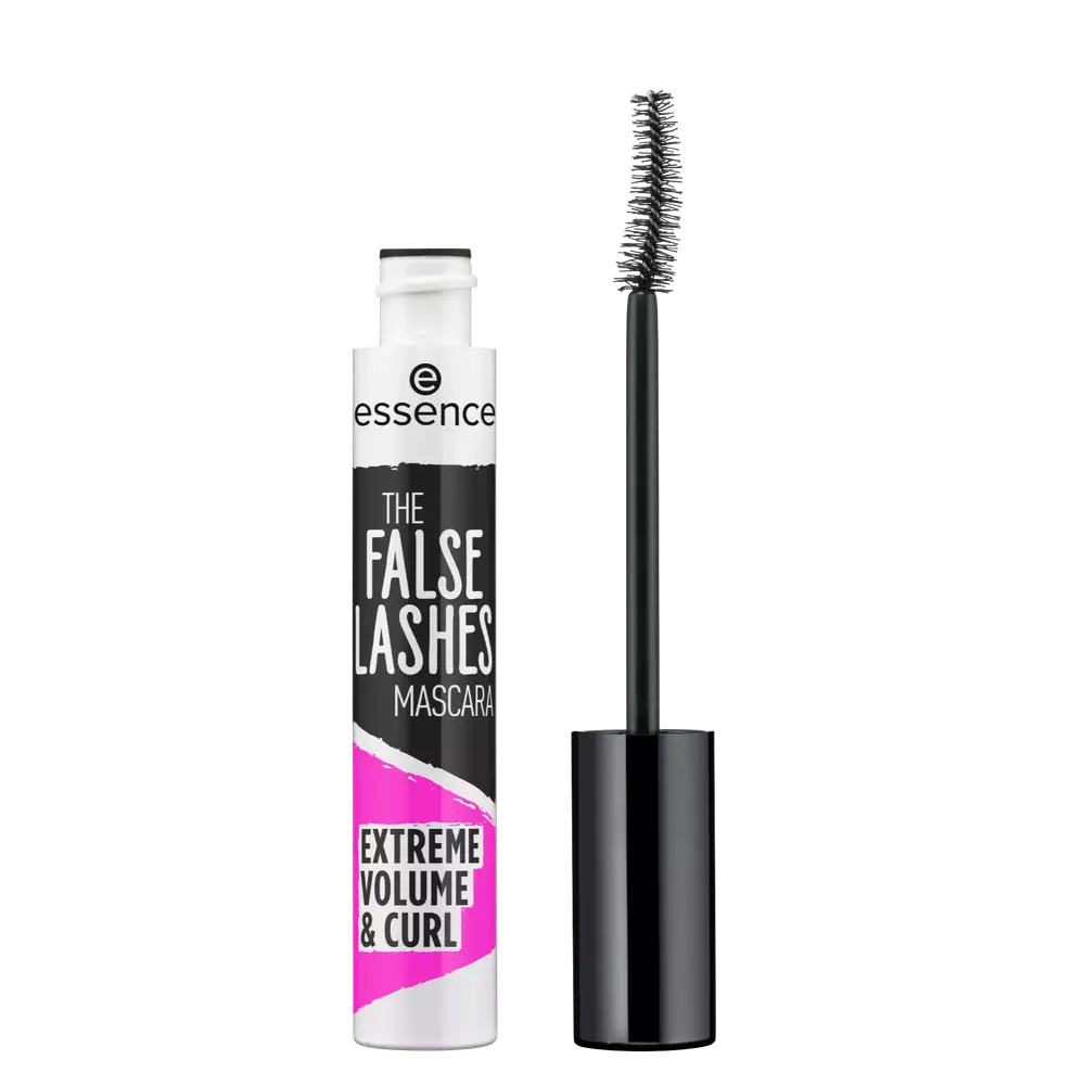 Essence, mascara, The False, Lashes, Extreme, - curling and volumizing eyelashes