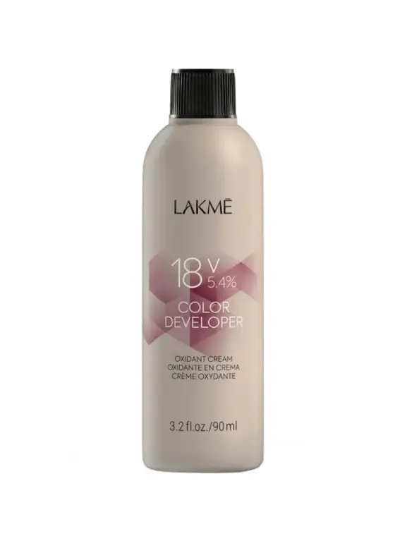 Lakme, Oxygen Cream, Color developer, 18V 5.4%