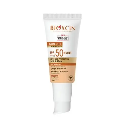 بيوكسين, واقي شمس بعامل حماية +SPF 50, بلون البشرة ,– 50 مل
