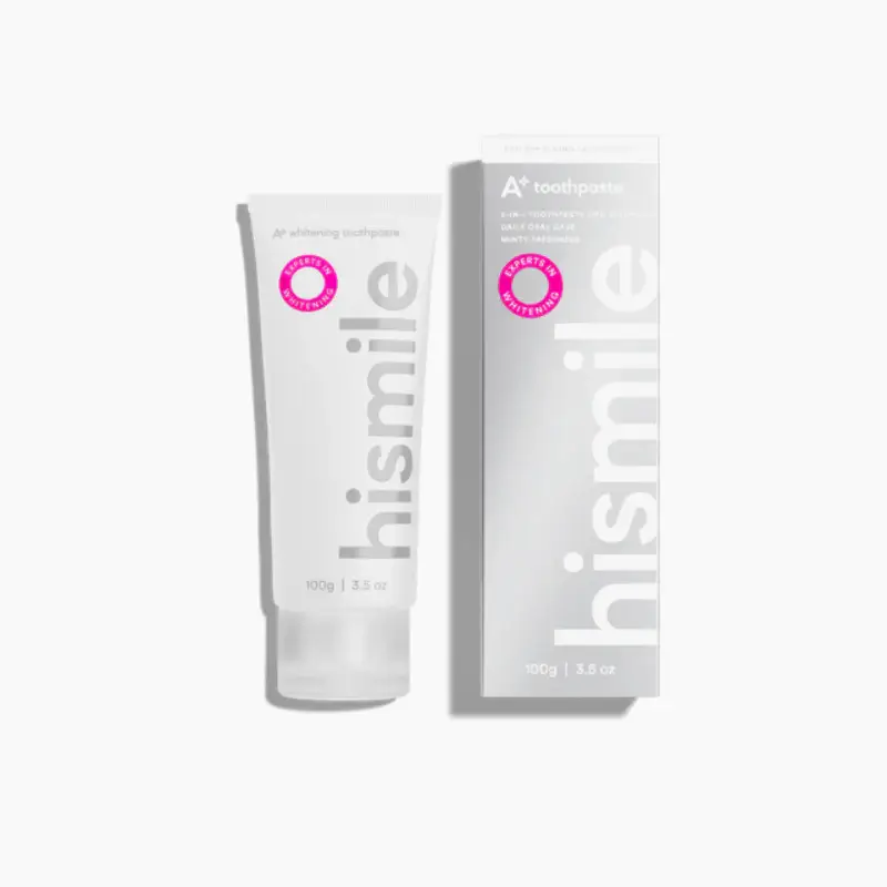 Hismile, A+ Whitening Toothpaste 