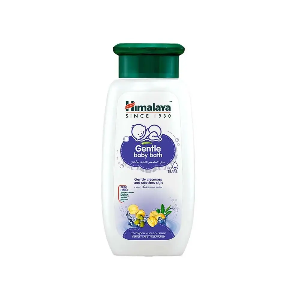 Himalaya Gentle Baby Bath No Tears – 200 ml