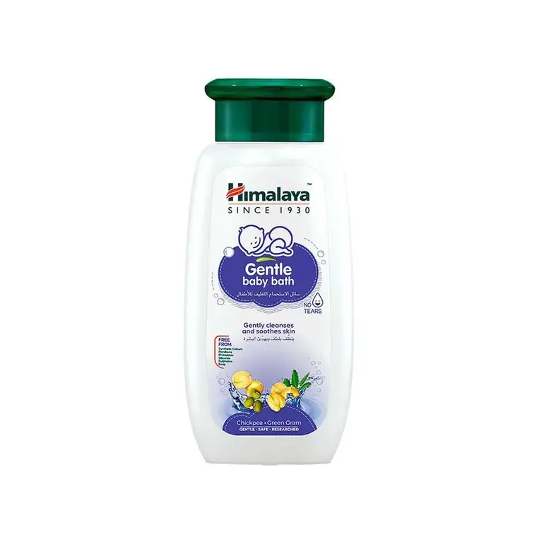 Himalaya Gentle Baby Bath No Tears – 200 ml