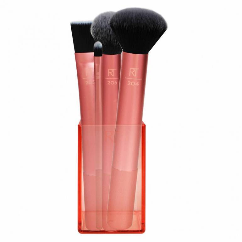 Real Techniques Facial Brush Set - 5 Pieces