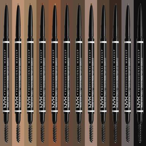 NYX, Micro Brow Pencil, 05 Ash Brown