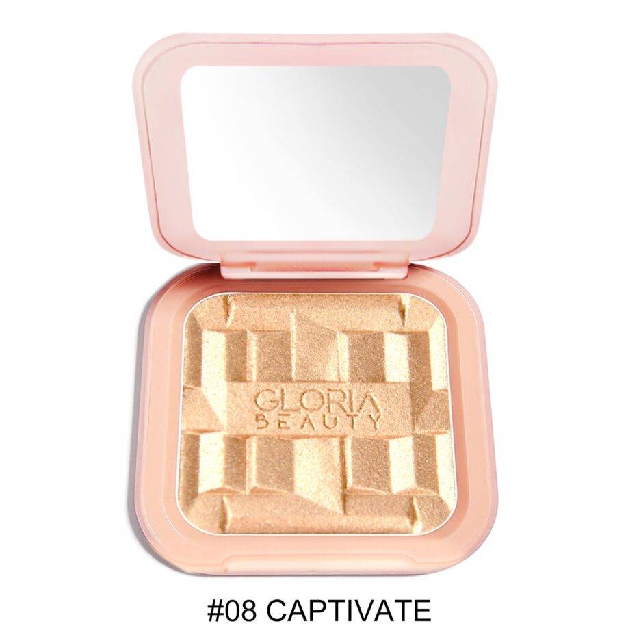 Gloria Beauty Diamond Highlighter – 08 Captivate