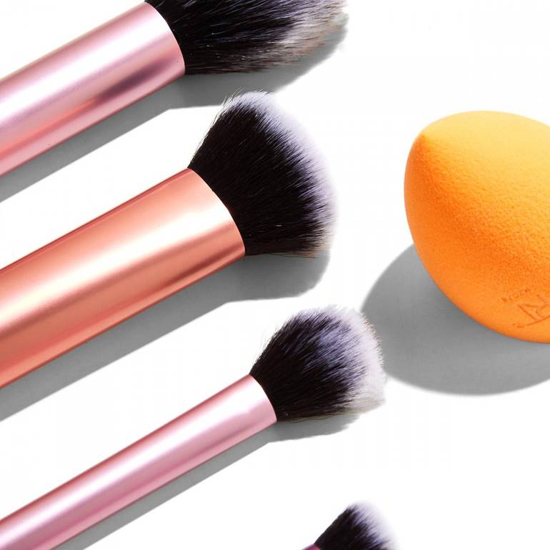 Real, Techniques, Everyday, Essentials, Face, Brush, Set - 5 Pieces