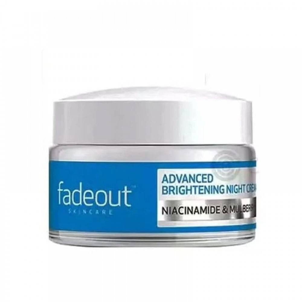 Fade Out, Advanced Night, Brightening Cream, Niacinamide & Berry