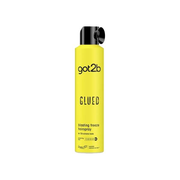 got2b, Glued, Hairspray for all hair types, 300ml
