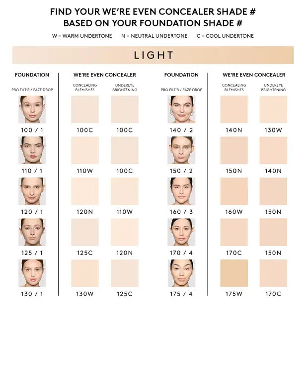 Fenty Beauty, We’re Even Hydrating Longwear Concealer – Multiple Shades