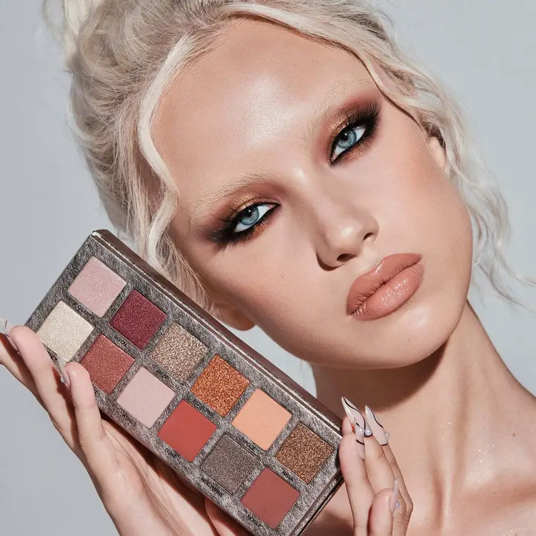 Anastasia, Rose Metallics, All-in-One Eyeshadow Palette, 12 Colors