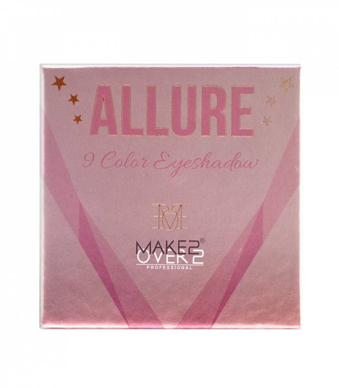 Make Over 22 Mini Allure Eye Shadow Palette 9 Colors