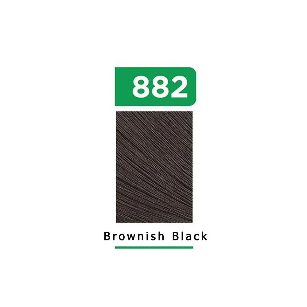Bigen, Speedy Hair Dye and Conditioner, Fast - Black Brown 882